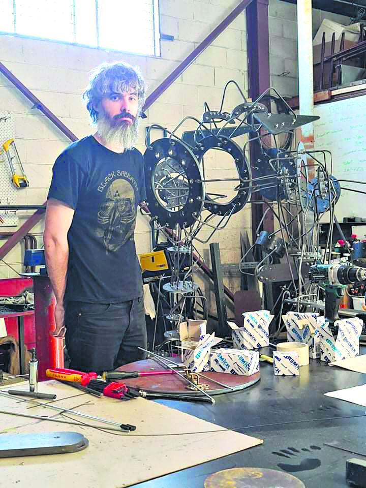 Greg is ready to unveil his beasts