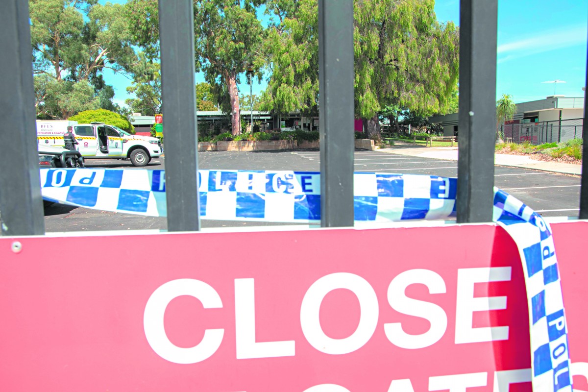 School’s devastation