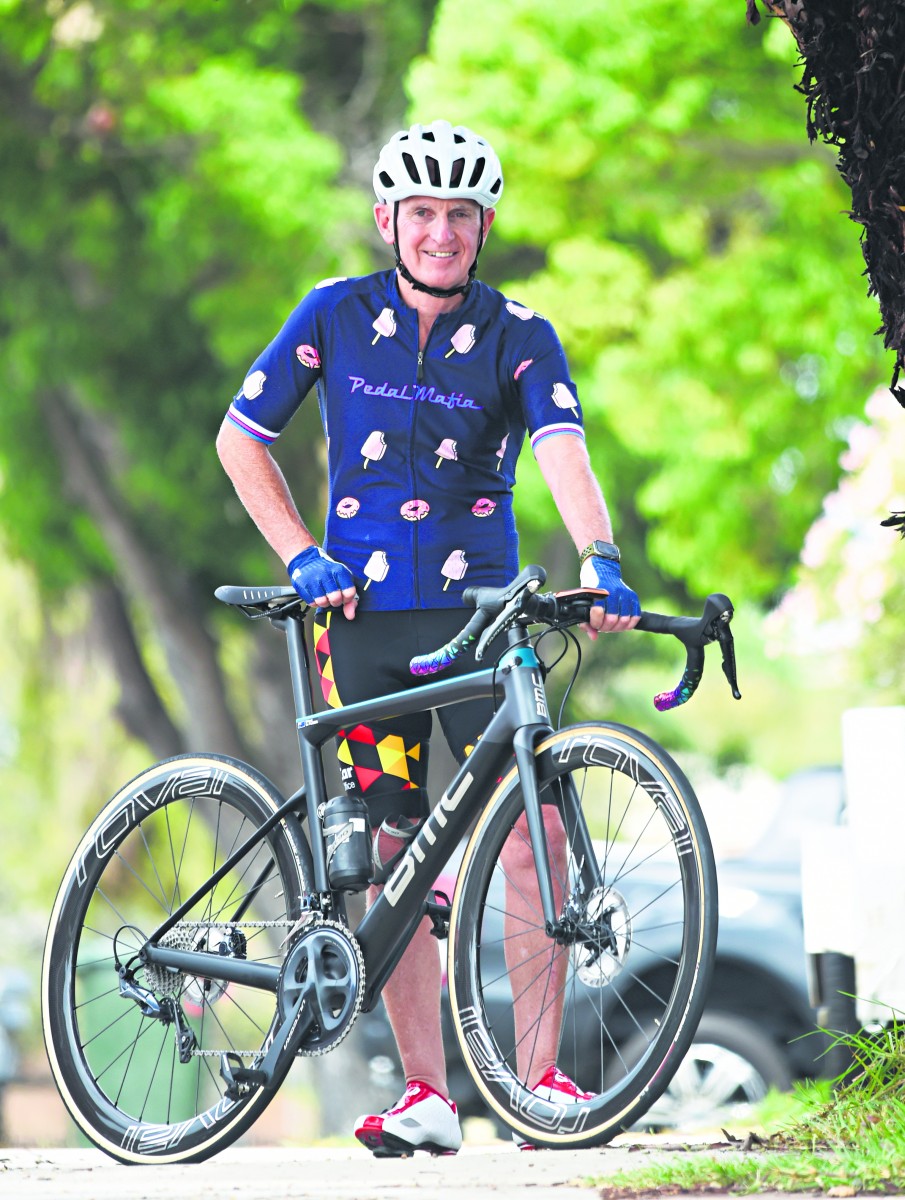 Michael’s a man on a mission to beat childhood cancer