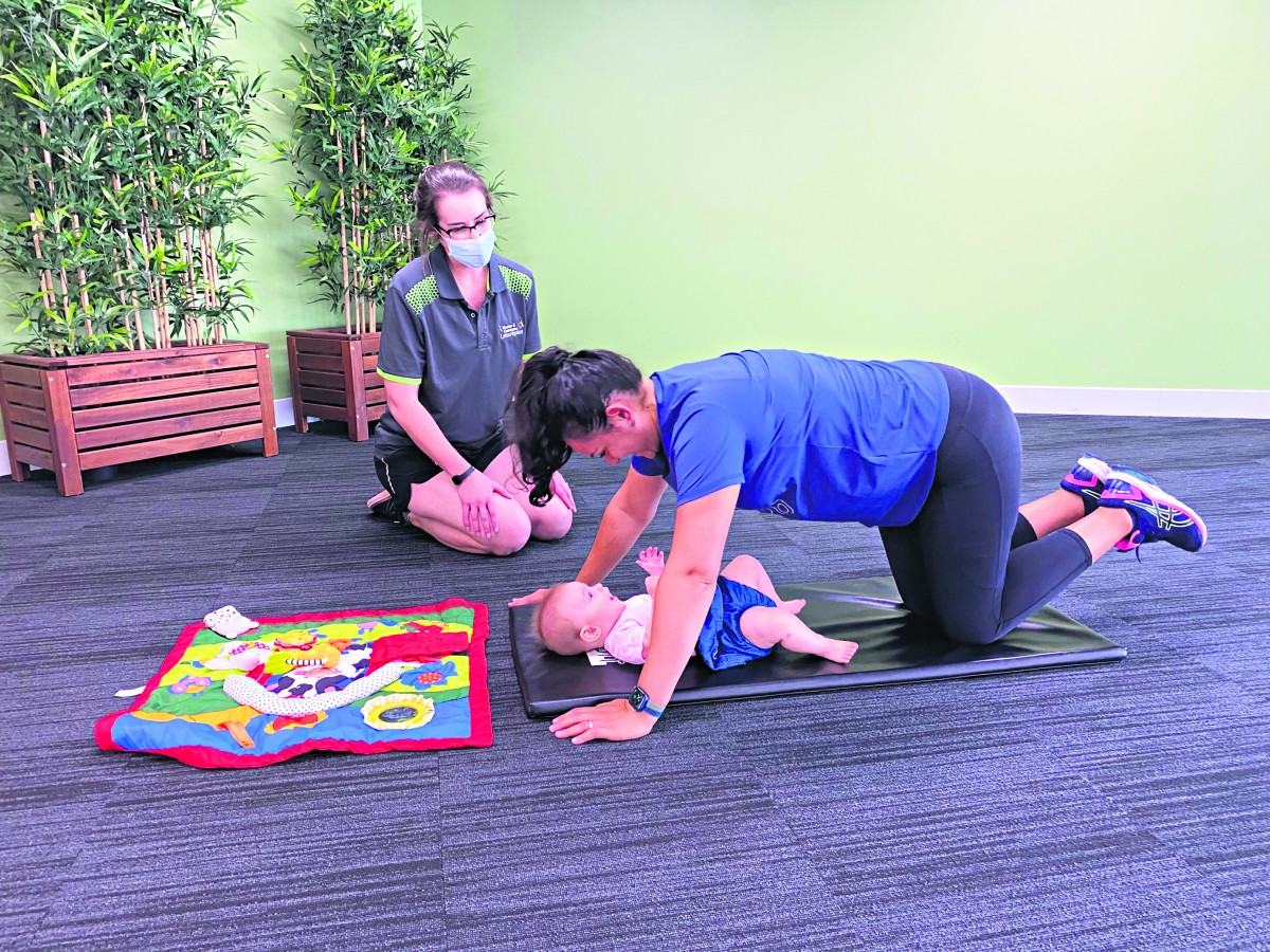 Fitness program the way to go for mums and bubs