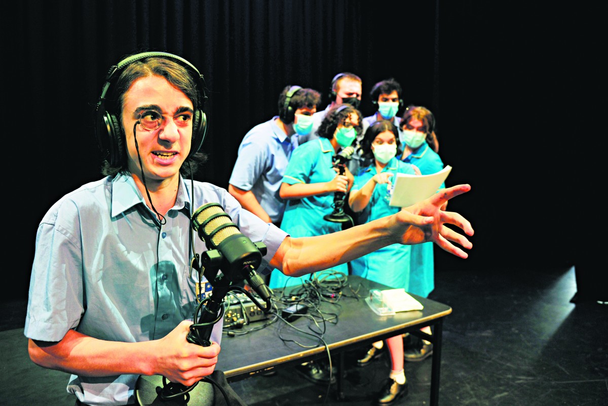 Back to the days of radio