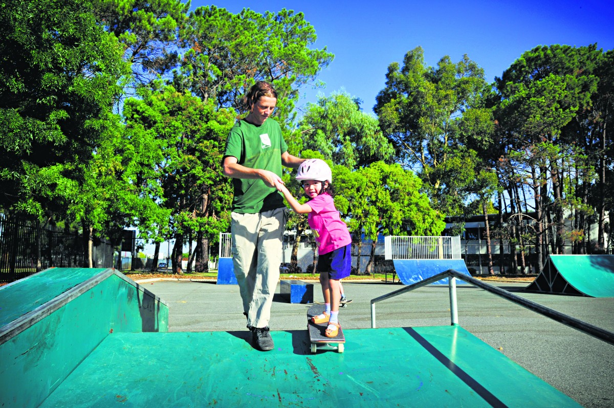 Want to learn to skateboard?