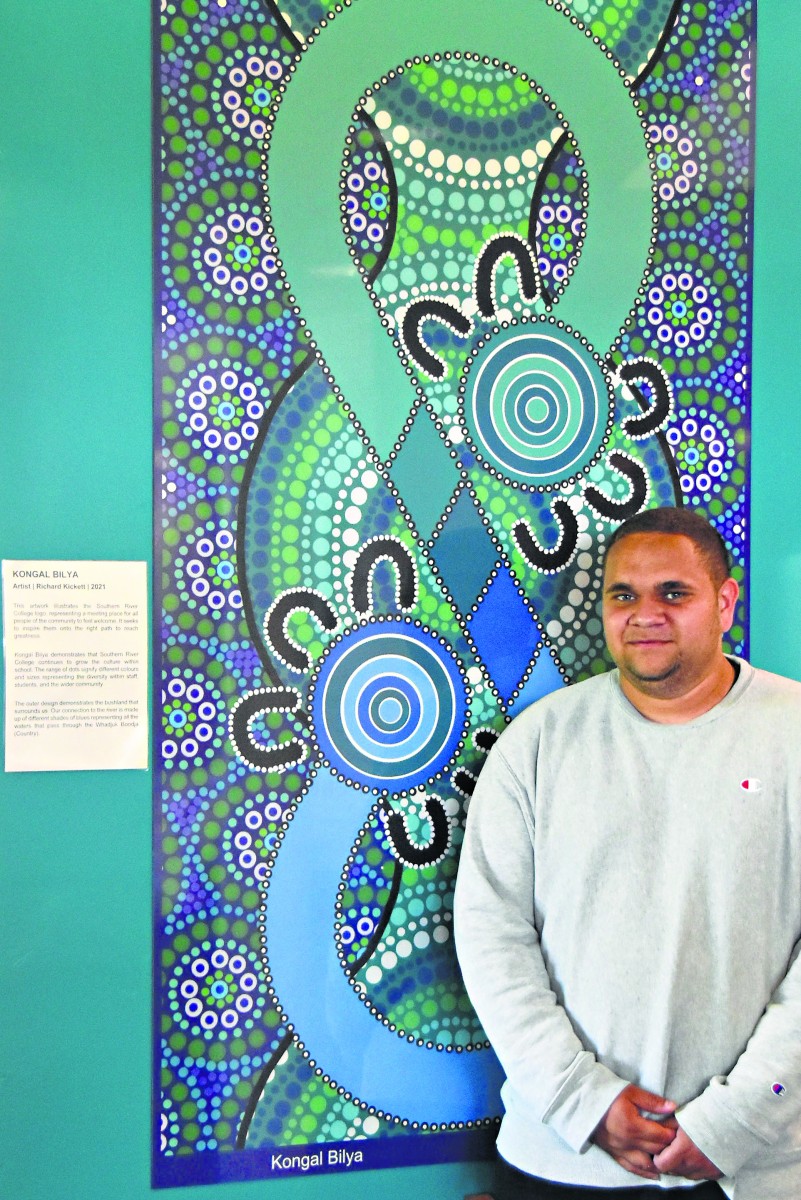 Richard’s journey from student to teacher