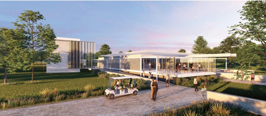 Golf course delayed due to financial concerns