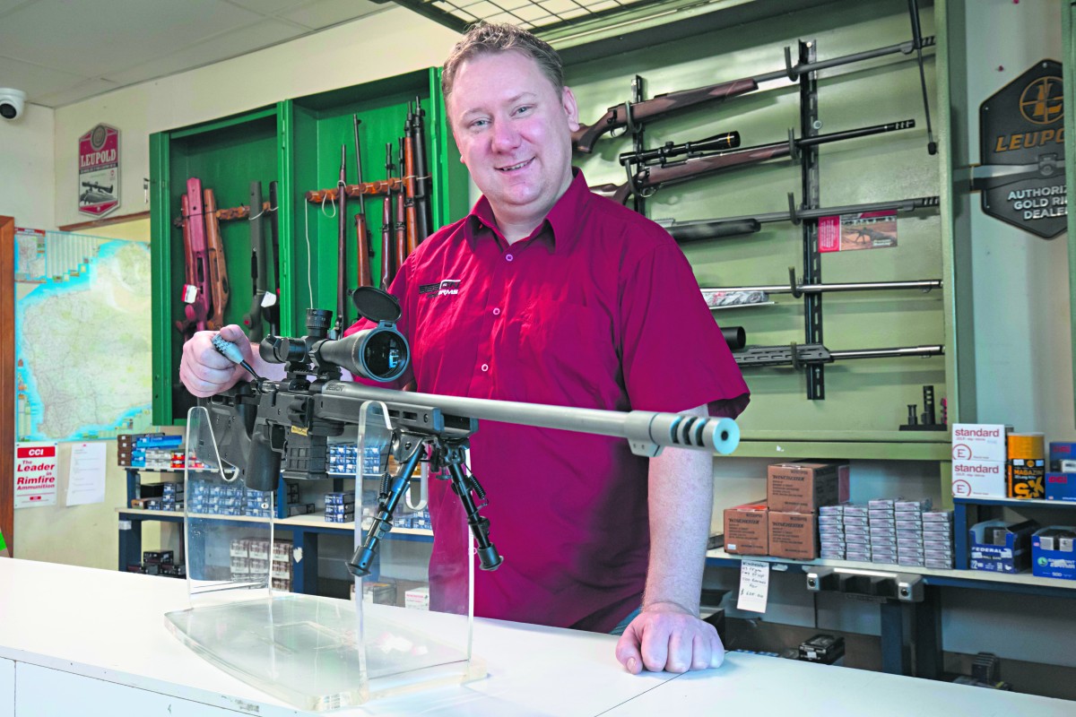 Law rewrite unnecessary says licensed gun dealer