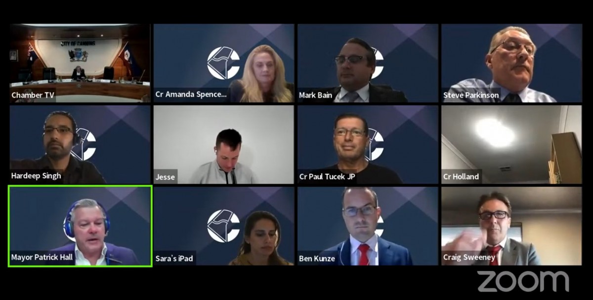 Facilities could close as meetings go online