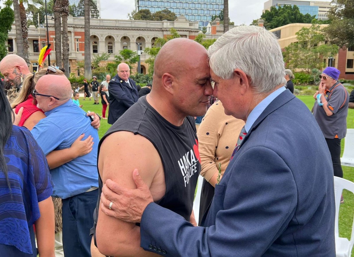 Indigenous ANZAC Day a first