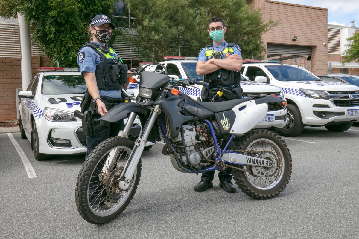Police target illegal off-road motorbikes