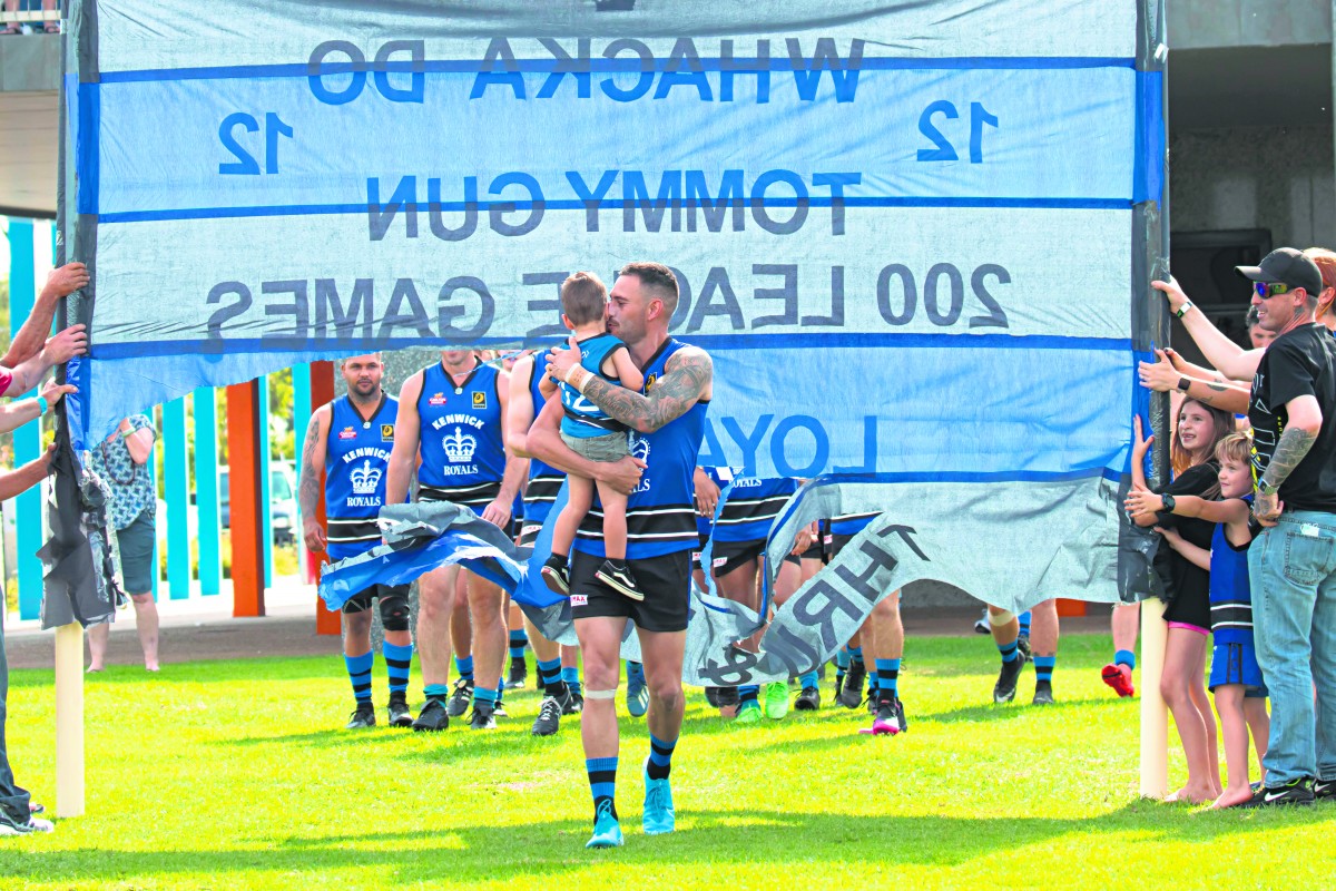 Tom’s special moment