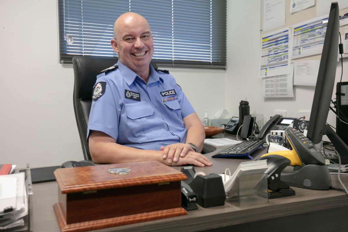 From soldier to top cop