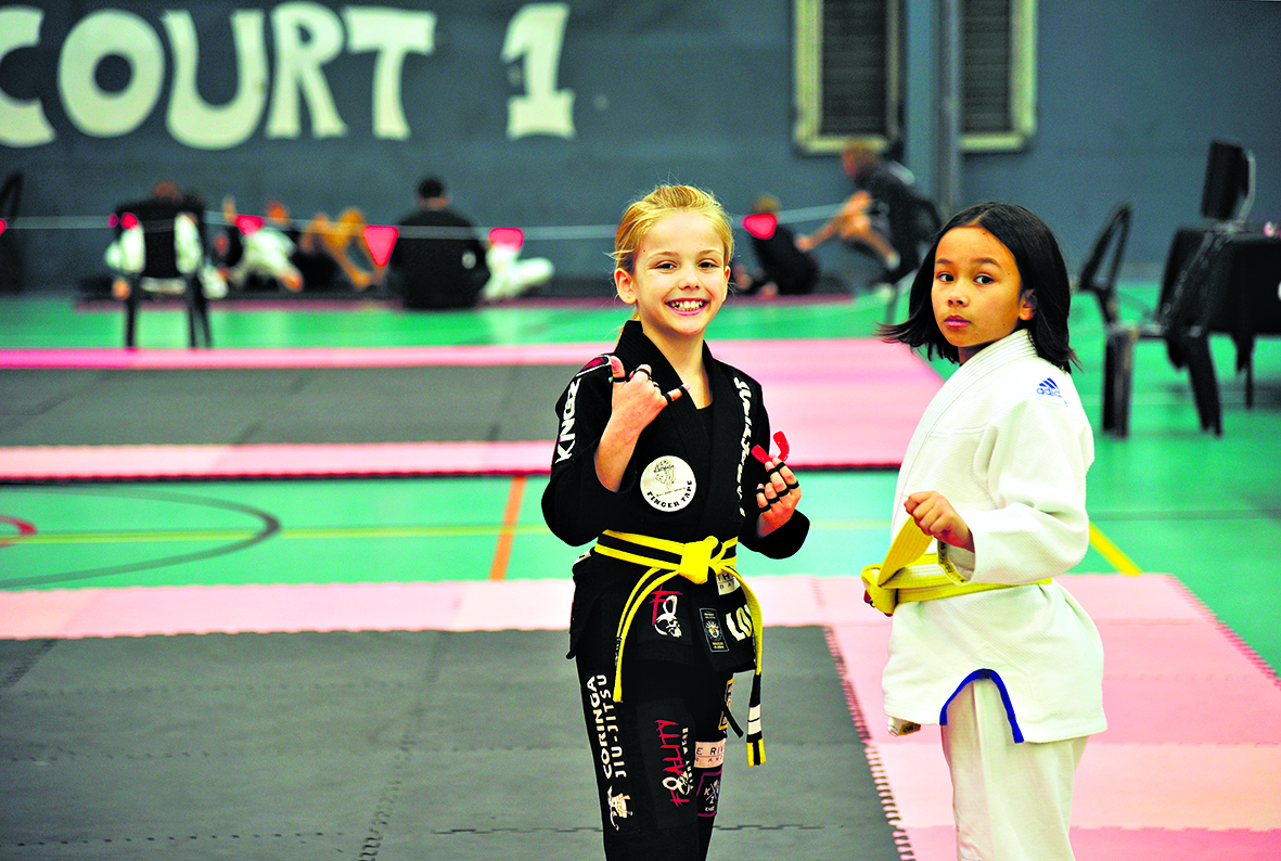 Elly’s got some fight