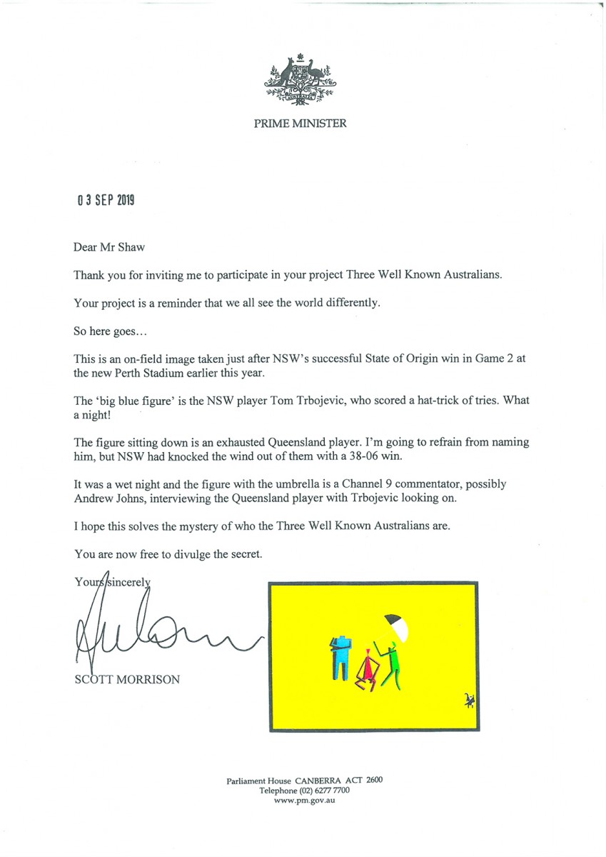 Do you know the three well-known Australians?