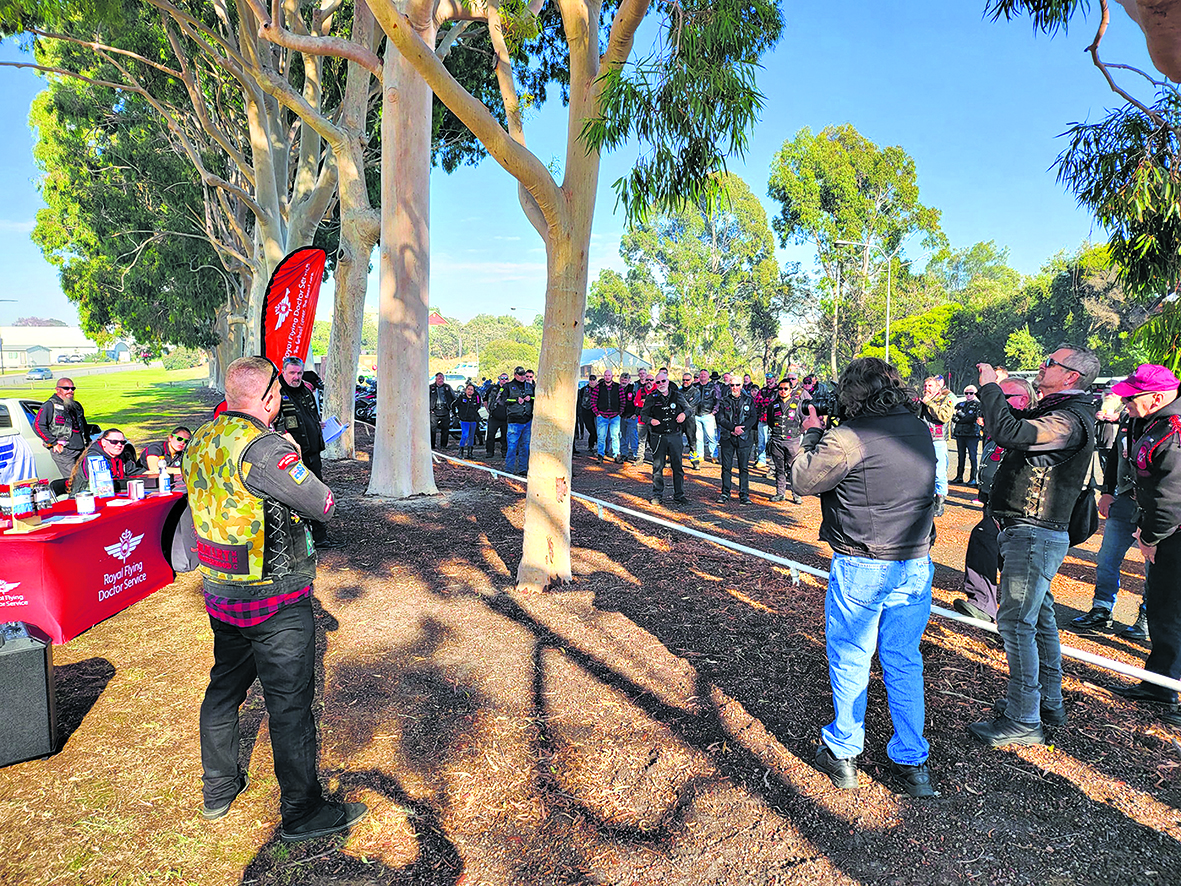 Clubs pitch in for charity