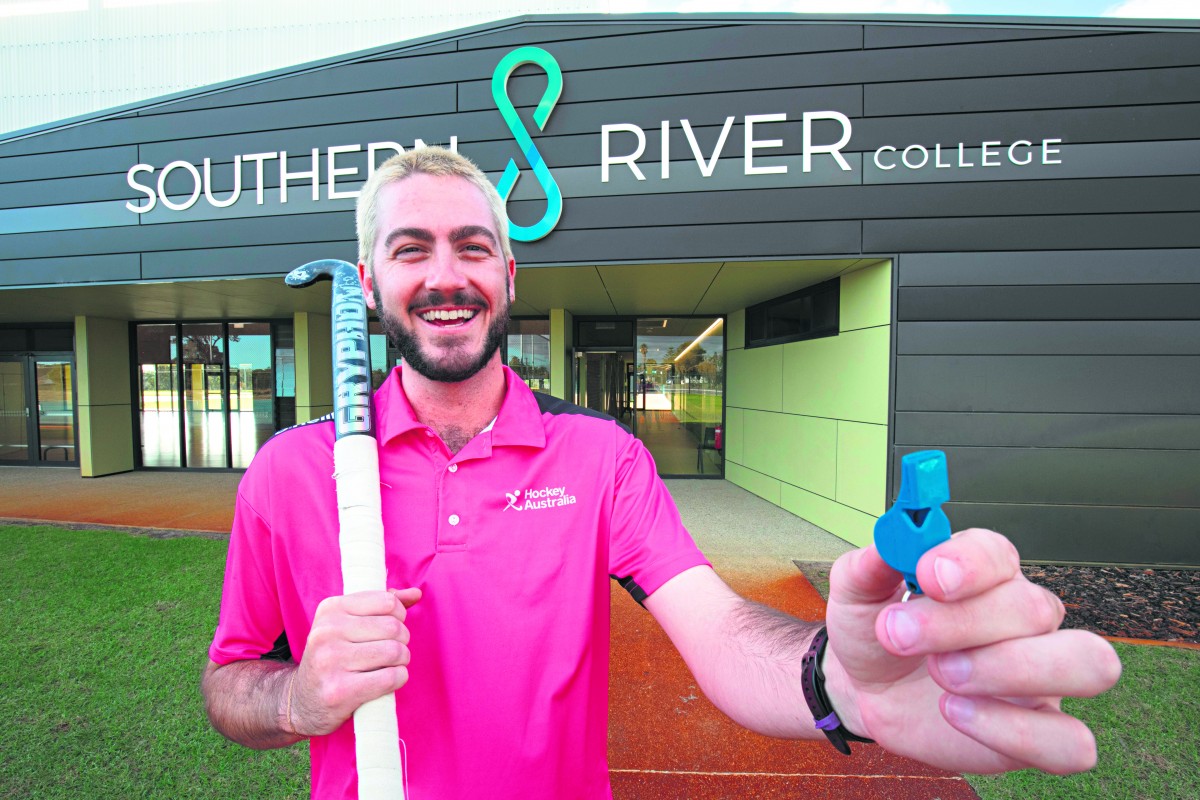 Umpire hits the big league