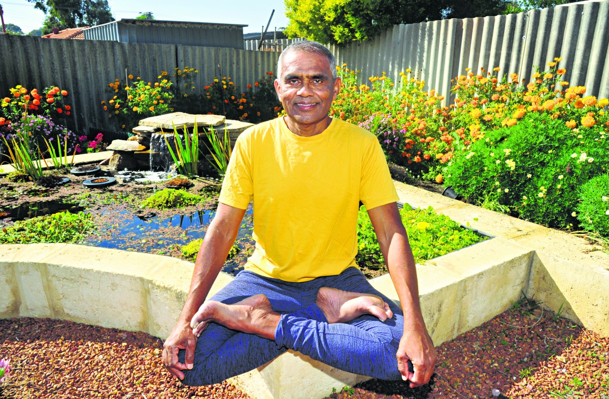 “Just donate from your heart”