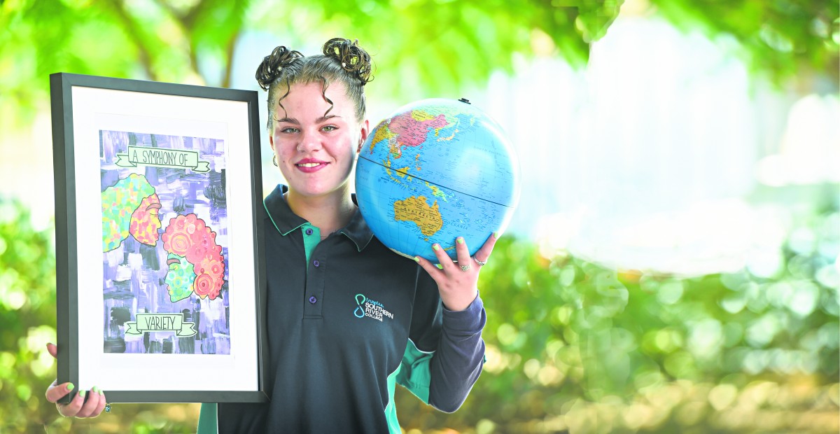 Student honoured by award