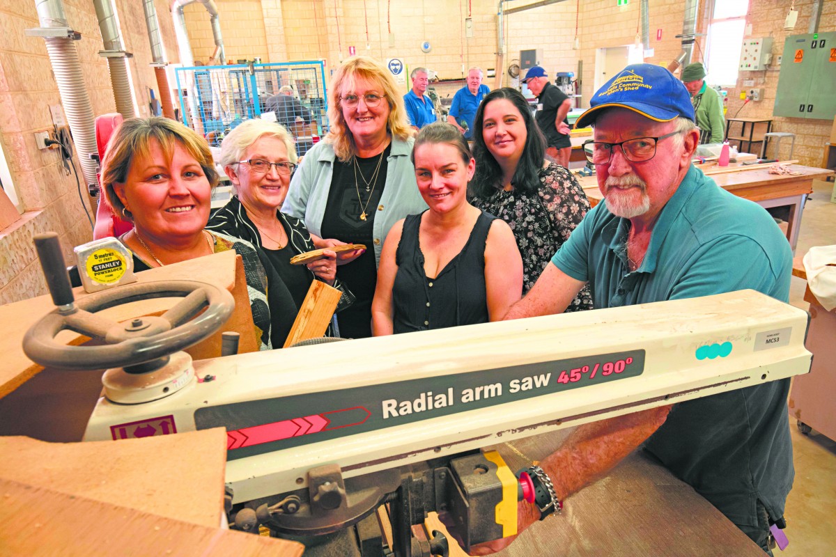 Move over men, time for the girls to have a go