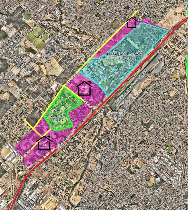 Military base for Gosnells