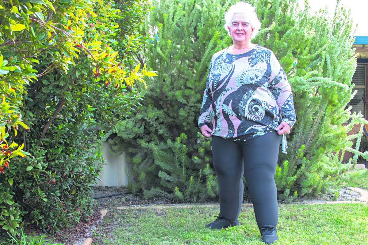 Jennifer’s message to sufferers