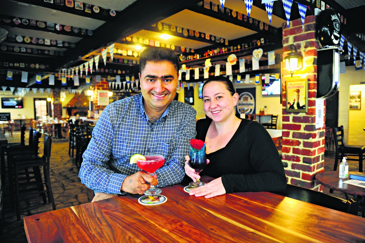 The battle of the steak sanga