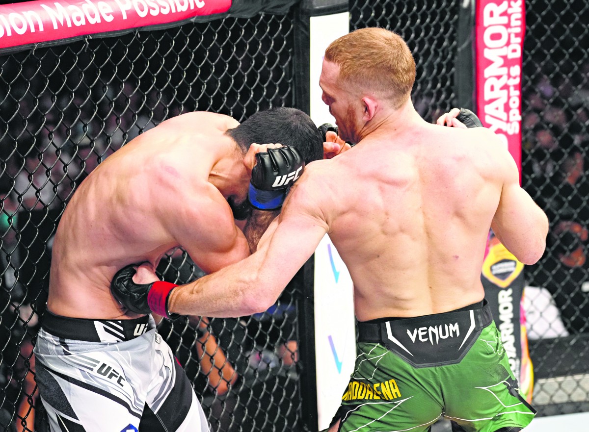 Maddalena secures first-round victory