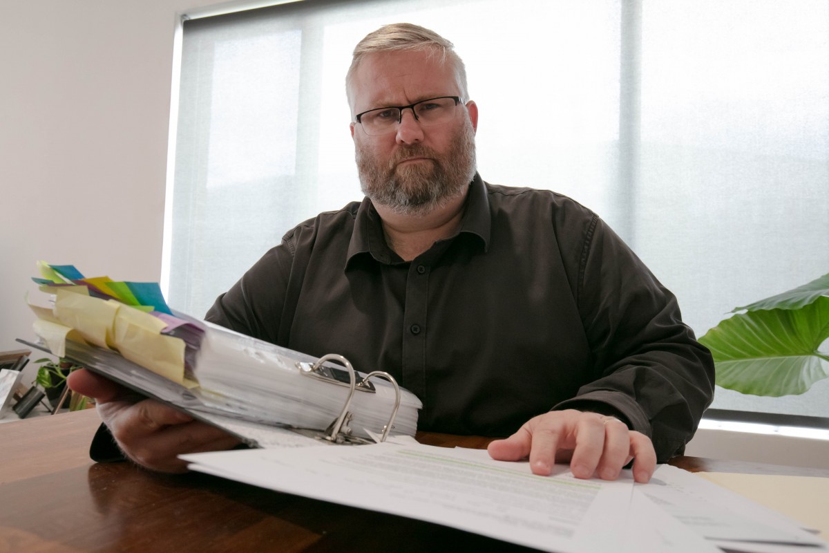 Resident’s search for justice