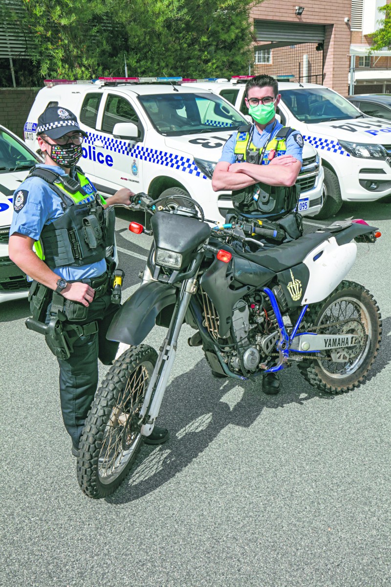 Residents and council fed up with illegal riders