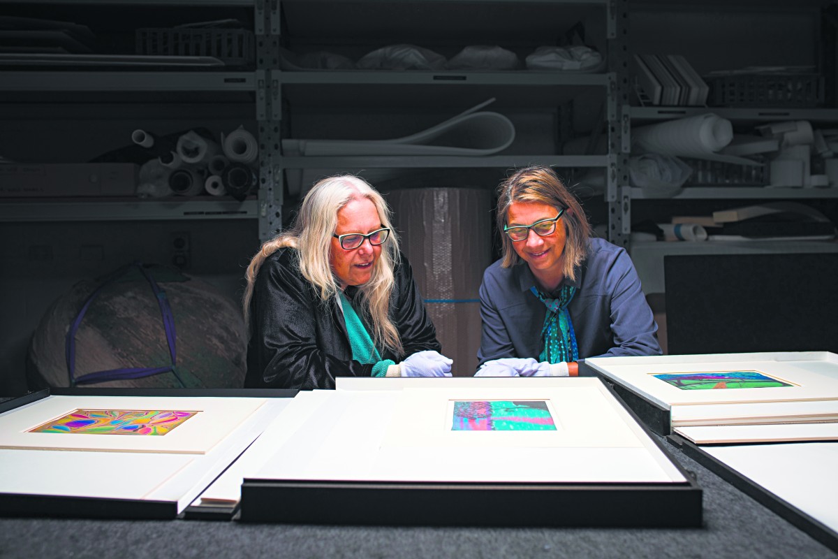 Search on for stolen generation art