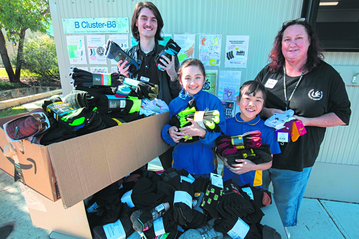 Kezia’s socking it to homelessness