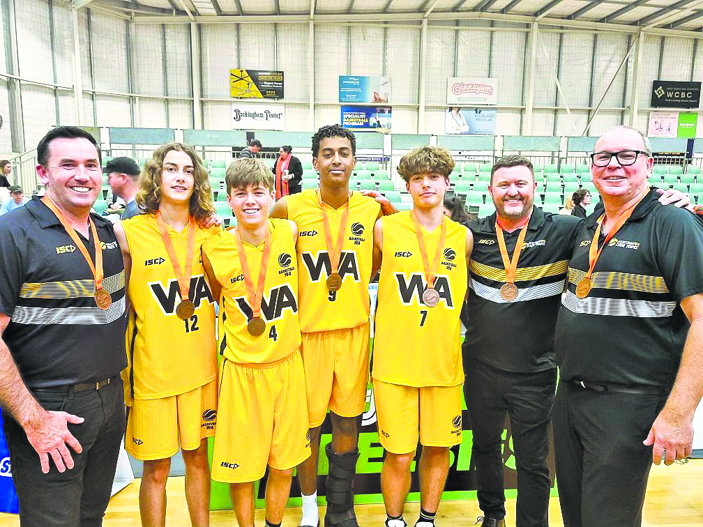 Boys take on nation’s best