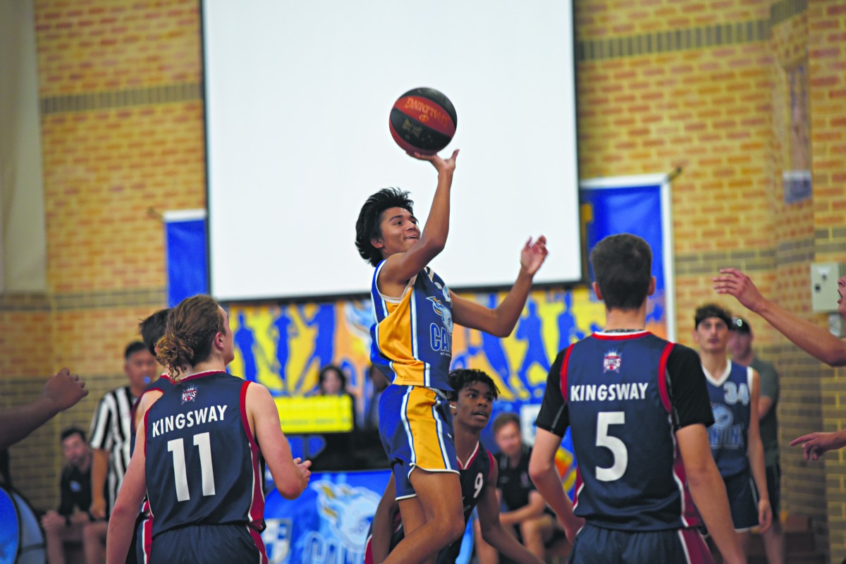 Keeping his NBA dream alive