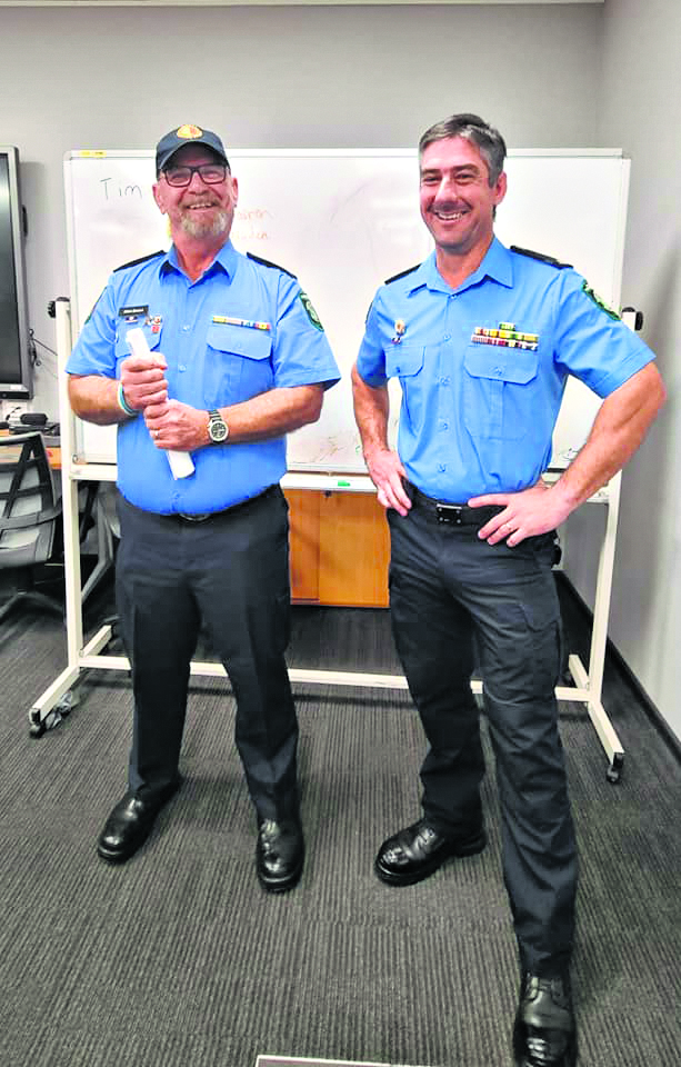 Former soldier is still fighting the good fight