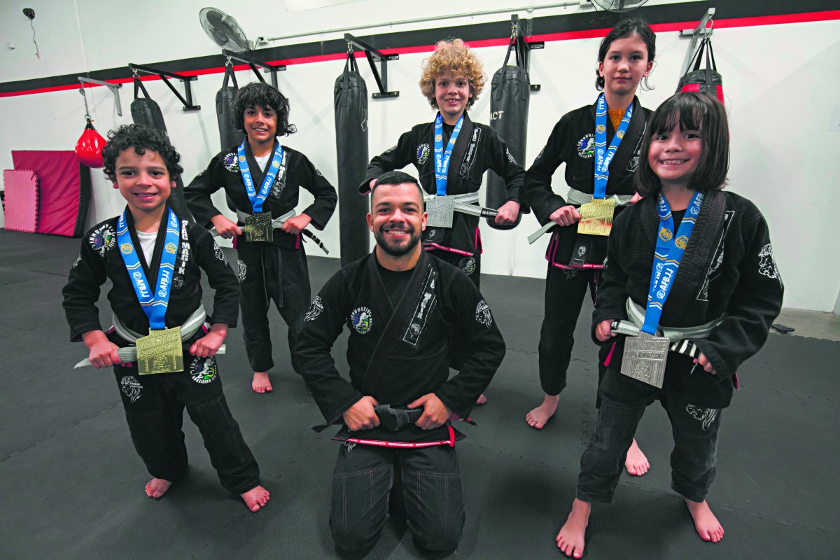 Local martial artists in big medal haul during state titles