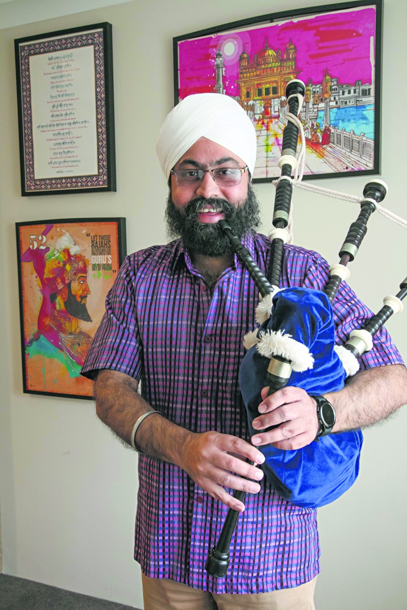 “It’s about being yourself”