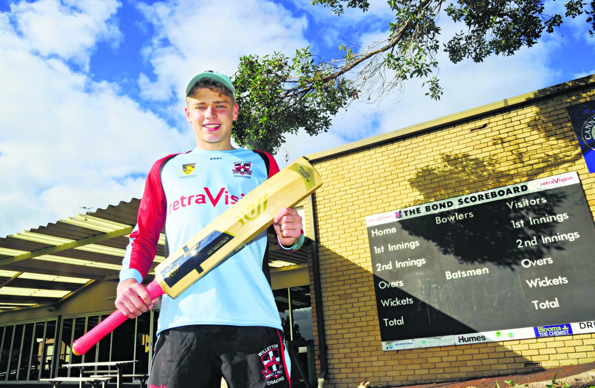 Josh is bound for the WACA