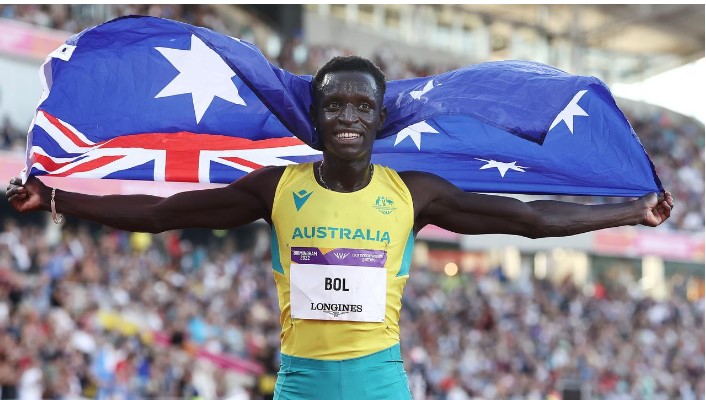 Bol’s former teacher is as proud as punch