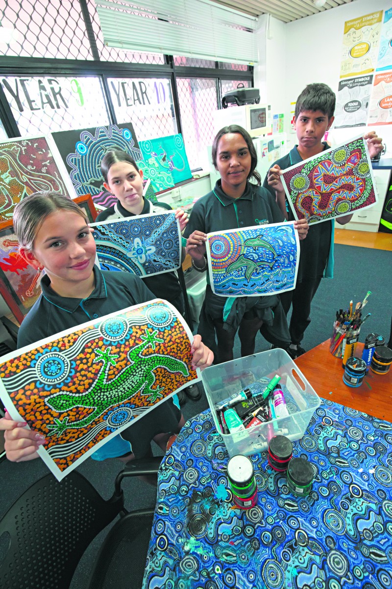 Young originals strut their stuff