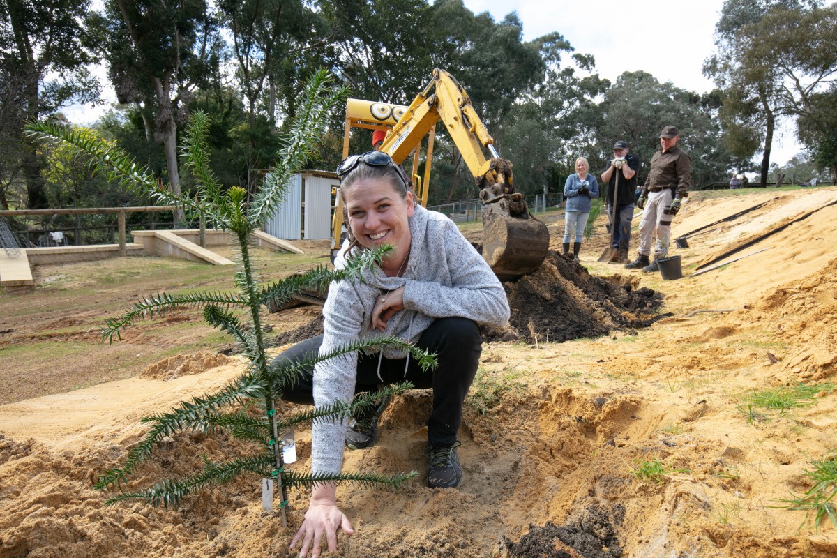 Jarrahdale community rallied